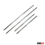 Fensterleisten Zierleisten für VW Jetta 2010-2018 Edelstahl Chrom 6tlg