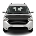 Haubenbra Steinschlagschutz Bonnet Bra für Dacia Lodgy 2012-2022 Schwarz Halb
