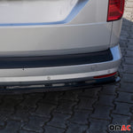 Heckdiffusor Stoßstange Heckansatz für VW Caddy 2015-2020 ABS Schwarz 1tlg