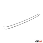 Kühlergrill Leisten Grillleisten für VW Amarok 2010-2016 Edelstahl Chrom 2tlg