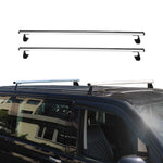 Dachträger Grundtäger für Mercedes Vito W639 2003-2014 75kg Alu Silber 2tlg