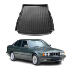 Kofferraumwanne Laderaumwanne für BMW 5er E39 1995-2003 Gummi TPE Schwarz