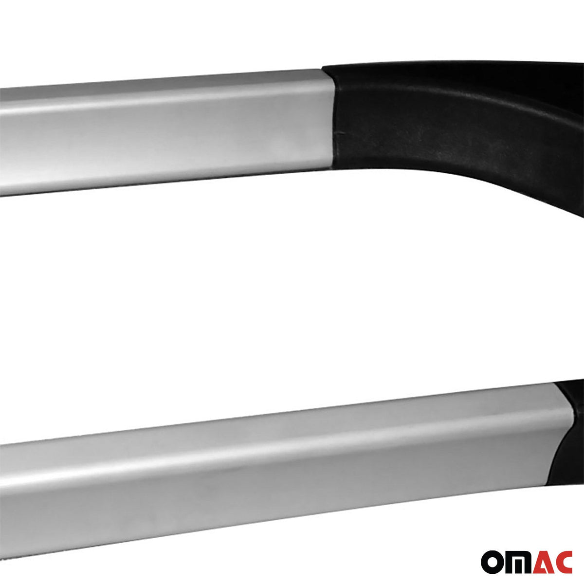 Aluminium Dachreling Relingträger für Mazda CX-3 2015-2021 Silber 2x