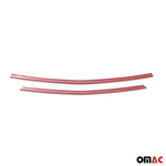 Kühlergrill Grillleisten für Mercedes Vito W447 Kasten Mixto 2014-2019 Chrom 2x
