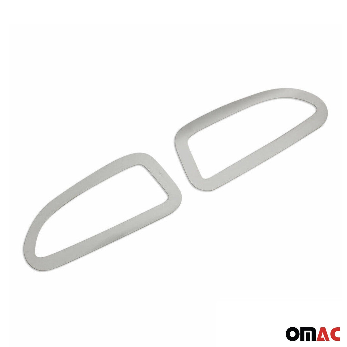 Blinkerrahmen Signalblende Seitenblinker für Opel Crossland X Edelstahl Chrom