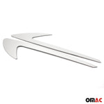 Seitenleiste Seitendekor Autodecor für VW Caddy 2003-2015 Edelstahl Chrom 2tlg
