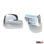 Spiegelkappen Spiegelabdeckung für VW Transporter T5 2003-2009 Pre-FL RHD Chrom