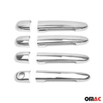 Chrom Türgriff Blende für Hyundai Accent Limo 2005-11 4Tür Edelstahl 8tlg
