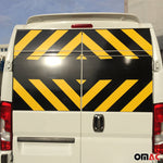 Heckspoiler Dachspoiler Hecklippe für Citroen Jumper 2006-2014 ABS Grundiert