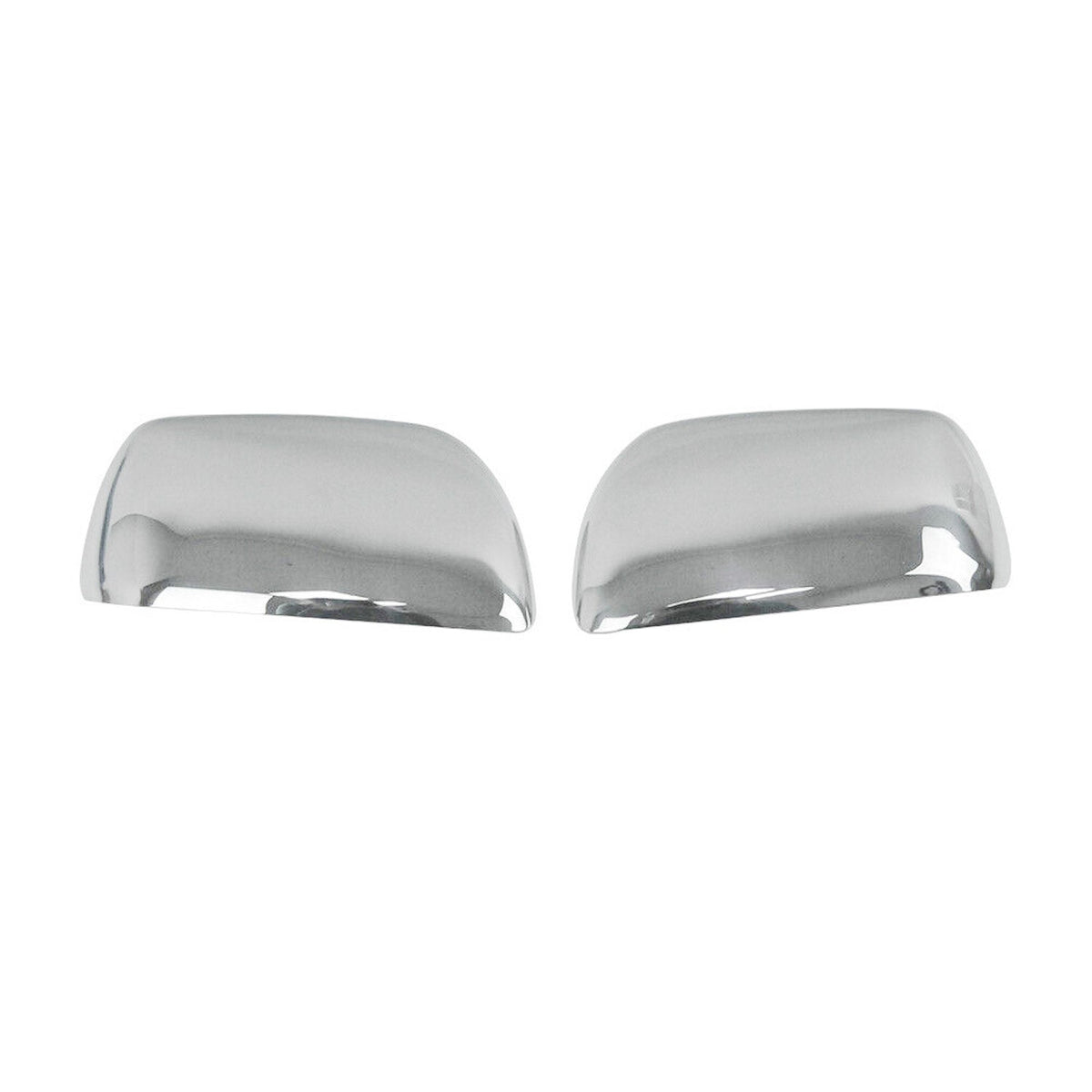 Chrom Spiegelkappen für Daihatsu Terios 2006-2017 Edelstahl Glänzend Silber 2tlg