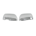 Chrom Spiegelkappen für Daihatsu Terios 2006-2017 Edelstahl Glänzend Silber 2tlg