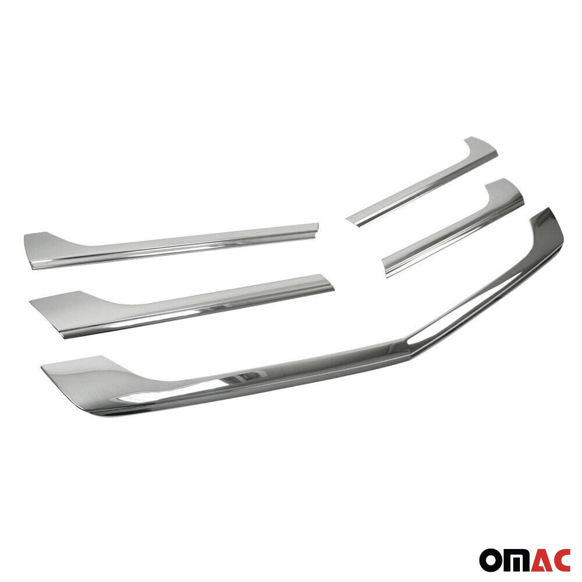 Kühlergrill Leisten Grillleisten für Mercedes Sprinter W906 2013-2018 Chrom 5x