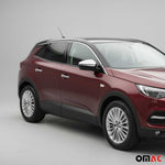 Chrom Türgriff Blende für Peugeot 3008 2017-2022 4Tür H2 Edelstahl 8tlg