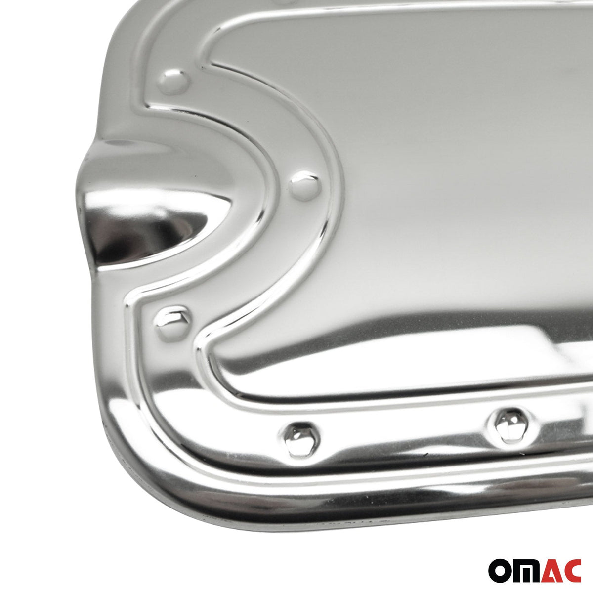 Tankdeckel Blenden Tankverschluss für Dacia Logan Limo/MCV/Express 2004-12 Chrom