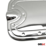 Tankdeckel Blenden Tankverschluss für Dacia Logan Limo/MCV/Express 2004-12 Chrom