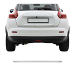 Kofferraumleiste Heckklappe Leiste für Nissan Juke 2010-2019 Edelstahl Chrom