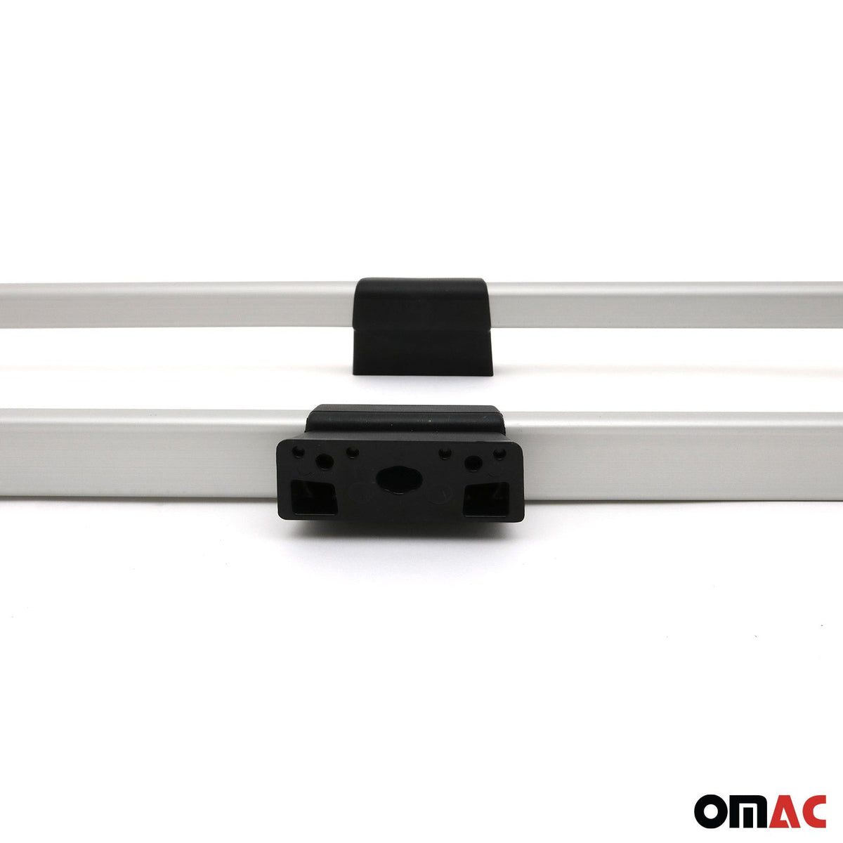 Dachreling Dachgepäckträger für VW Caddy Maxi 2020-2026 Langer L2 Alu Grau