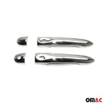 Türgriff Blende Chrom für Renault Clio 2012-2019 2-Tür Edelstahl 4x