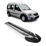 Trittbretter Schweller Seitenbretter für Ford Connect 2002-2013 L2 Langer Alu Namma Markt