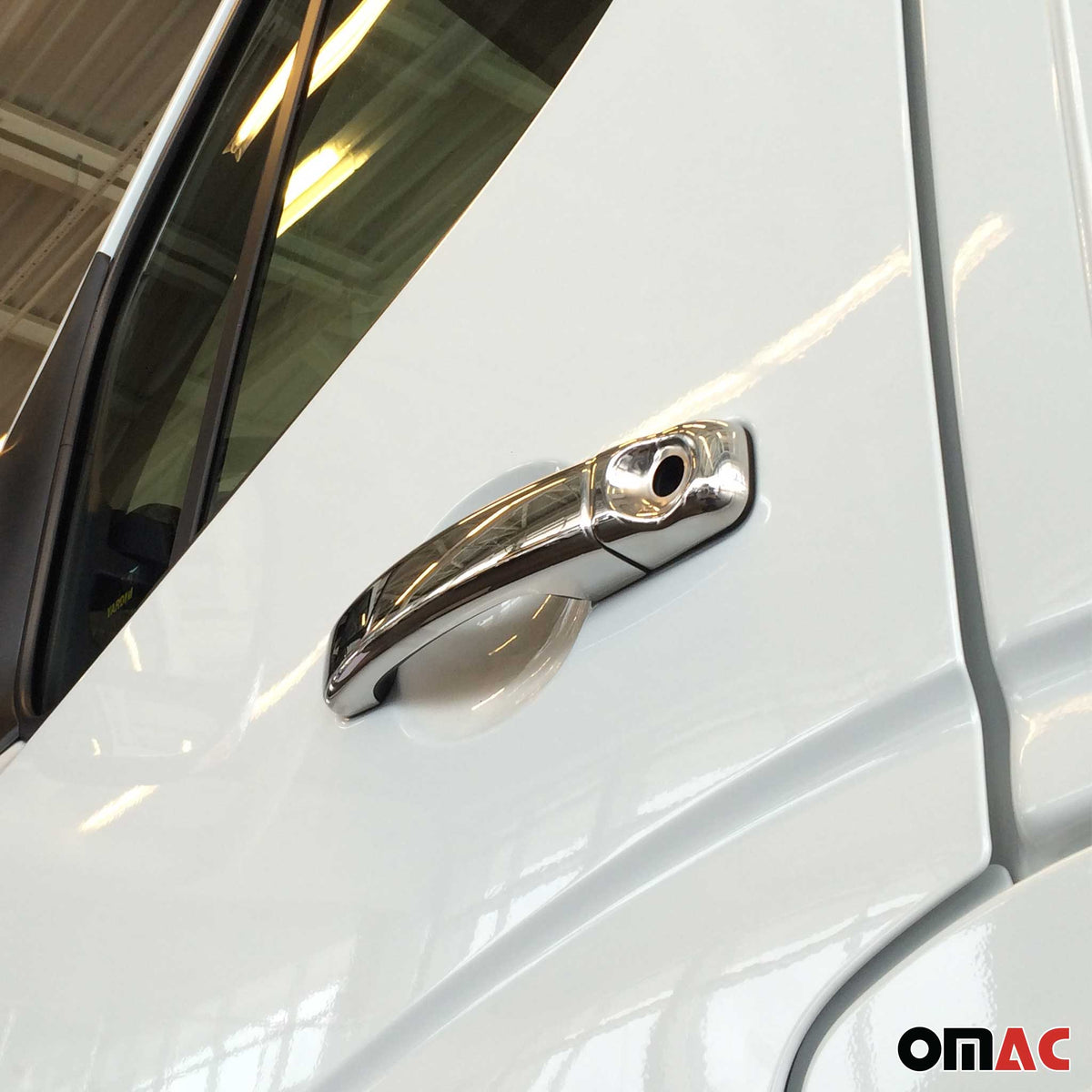 Türgriff Blende Chrom für Renault Master 2010-2021 4-Tür Edelstahl 8x