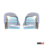 Spiegelkappen Spiegelabdeckung für VW Transporter T5 2003-2009 Pre-FL RHD Chrom