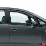 Windabweiser Regenabweiser für Chevrolet Captiva 2006-2024 5tür Dunkel Acryl 2x