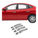 Türgriff Blende Chrom für Hyundai Elantra 2007-2011 4-Tür Edelstahl 8x