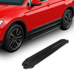 Trittbretter Seitenschweller für Mazda CX-7 2006-2012 Aluminium Schwarz Silber