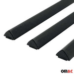 Geräuschreduzierung Spoiler Dachträger Windabweiser Fahrtwindgeräusch 3x