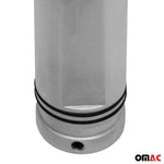 Handbremshebel Handbremsgriff für Peugeot 206 1998-2012 Aluminium Silber
