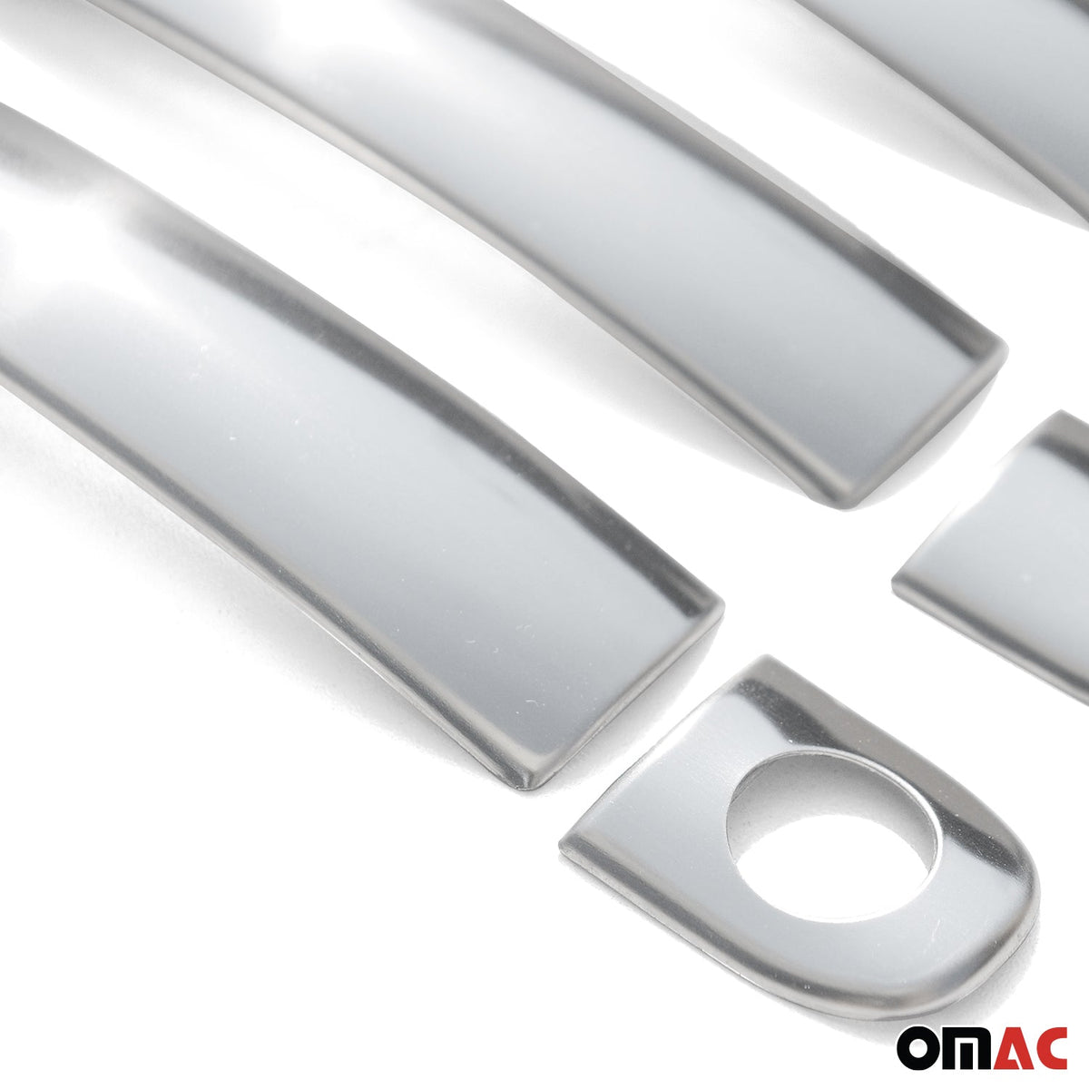 Chrom Türgriff Blende für Skoda Octavia 2000-2004 4-Tür Edelstahl 8tlg