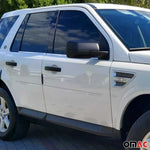 Fensterleisten Zierleisten für Land Rover Freelander 2007-2011 Edelstahl 4tlg