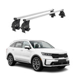 Menabo Dachträger Grundtäger für Kia Sorento MQ4 2021-2026 50kg Stahl Silber 2x