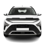 Haubenbra Steinschlagschutz Bonnet Bra für Hyundai Bayon 2021-2026 Carbon Halb