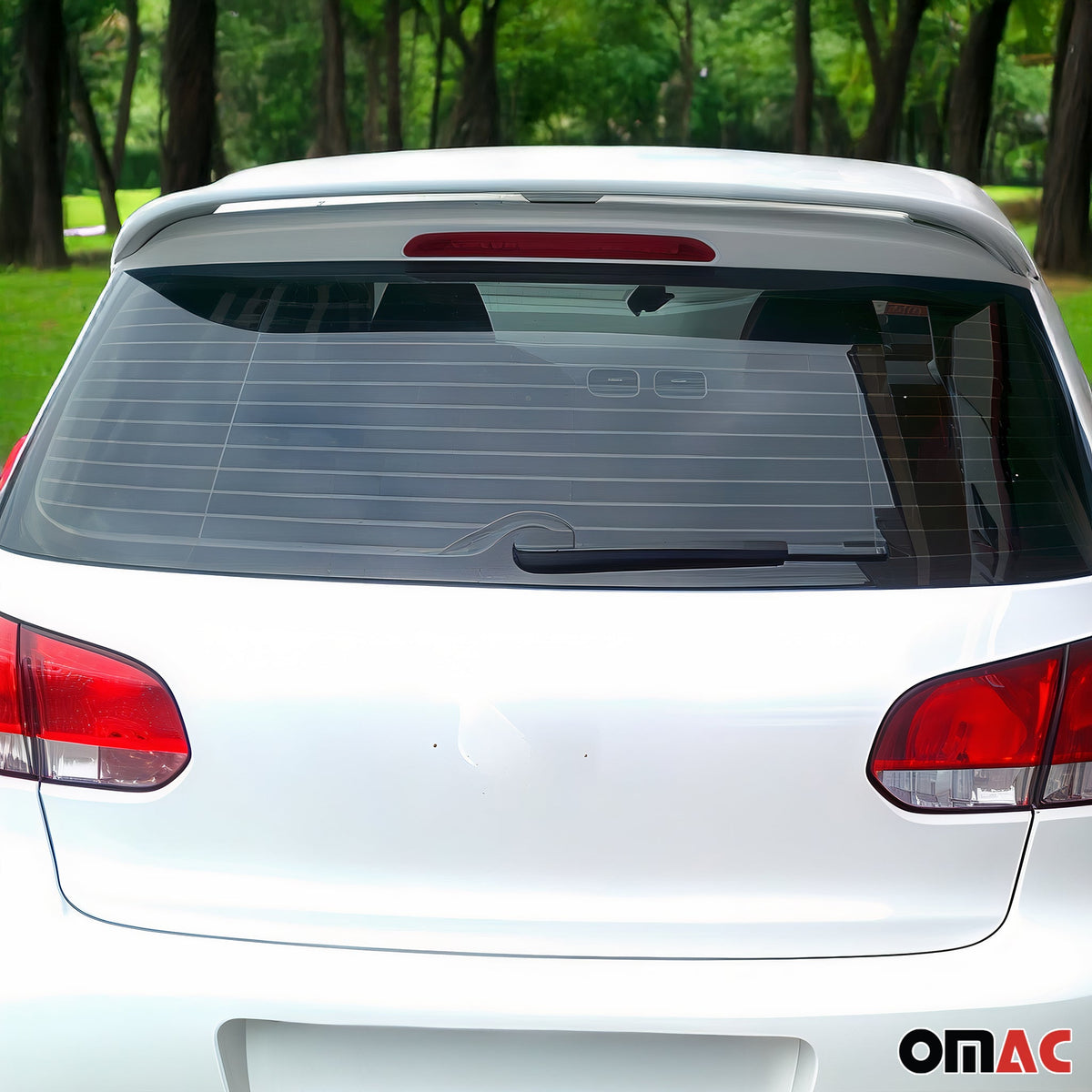 Heckspoiler Dachspoiler Hecklippe für VW Golf 2008-2012 Schrägheck ABS Grundiert