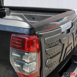 Heckklappenschutz Schutzleiste für Isuzu D-Max 2019-2026 ABS Schwarz