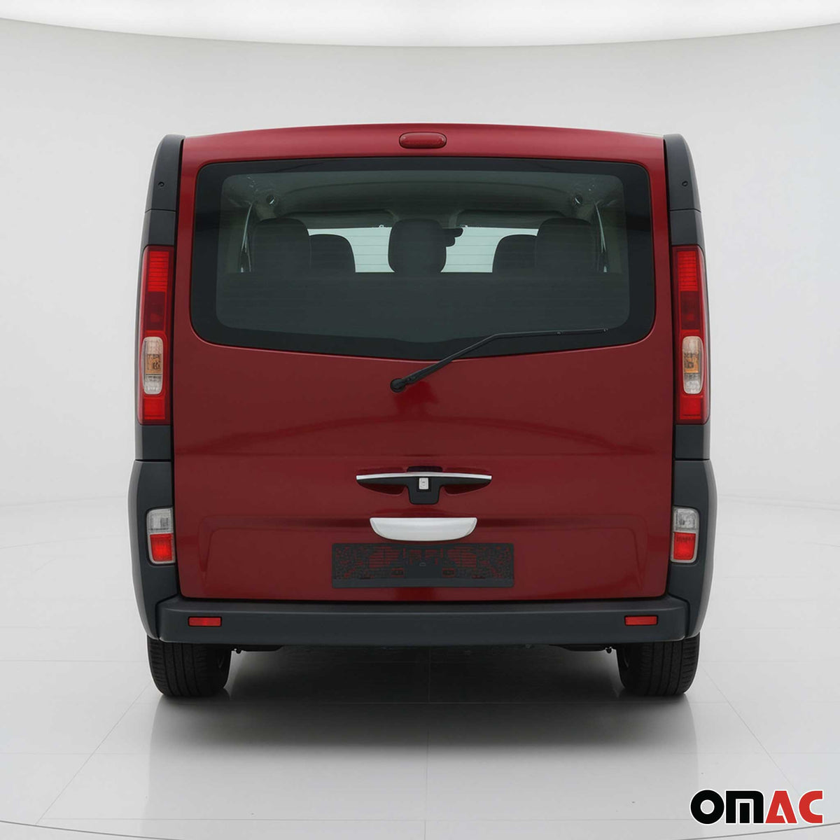 Heckklappe Kofferraumöffner Griff für Opel Vivaro A 2001-2014 Edelstahl Chrom