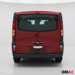 Heckklappe Kofferraumöffner Griff für Opel Vivaro A 2001-2014 Edelstahl Chrom