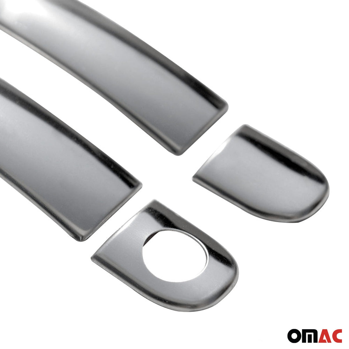 Chrom Türgriff Blende für Seat Altea 2004-2015 Edelstahl 4tlg