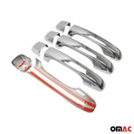 Chrom Türgriff Blende für Toyota Land Cruiser 2008-2020 Edelstahl 8tlg