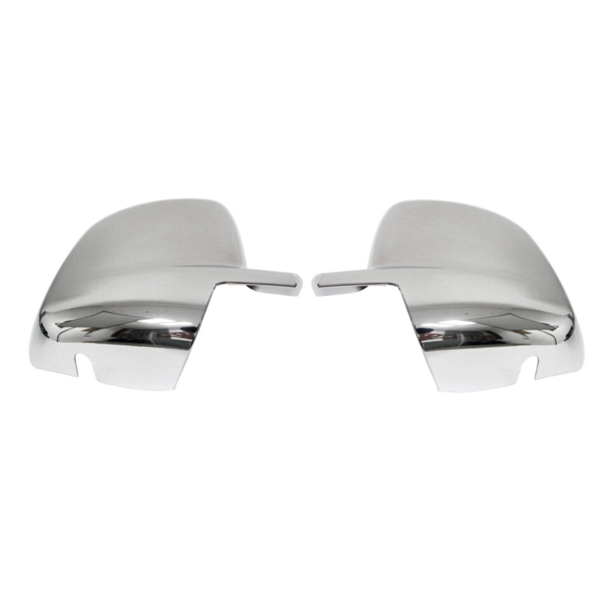Spiegelkappen Spiegelabdeckung für Citroen Nemo 2007-2015 Edelstahl Chrom 2tlg