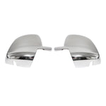 Spiegelkappen Spiegelabdeckung für Citroen Nemo 2007-2015 Edelstahl Chrom 2tlg