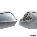 Spiegelkappen Spiegelabdeckung für VW Golf MK5 2003-2008 Edelstahl Chrom 2tlg
