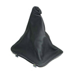 Schaltsack Schaltmanschette für BMW 3er E46 1998-2007 Schwarz Kunstleder