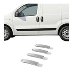 Chrom Türgriff Blende für Citroen Nemo 2008-2024 4-Tür Edelstahl 4tlg