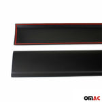 Radlaufschutz Kotflügel für VW T6 Transporter 2015-2019 Langer ABS Schwarz 11tlg