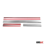 Einstiegsleisten Türschweller für Renault Megane / Fluence Edelstahl Chrom 4tlg