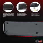 Sonnenblende Motorhaube Deflektor für Fiat Ducato Jumper Boxer 2006-14 Acryl 2x