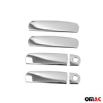 Chrom Türgriff Blende für Audi A8 1994-2002 Edelstahl 6tlg
