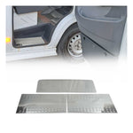 Einstiegsleisten Türschweller für Mercedes Sprinter W903 1995-2006 Edelstahl 3x